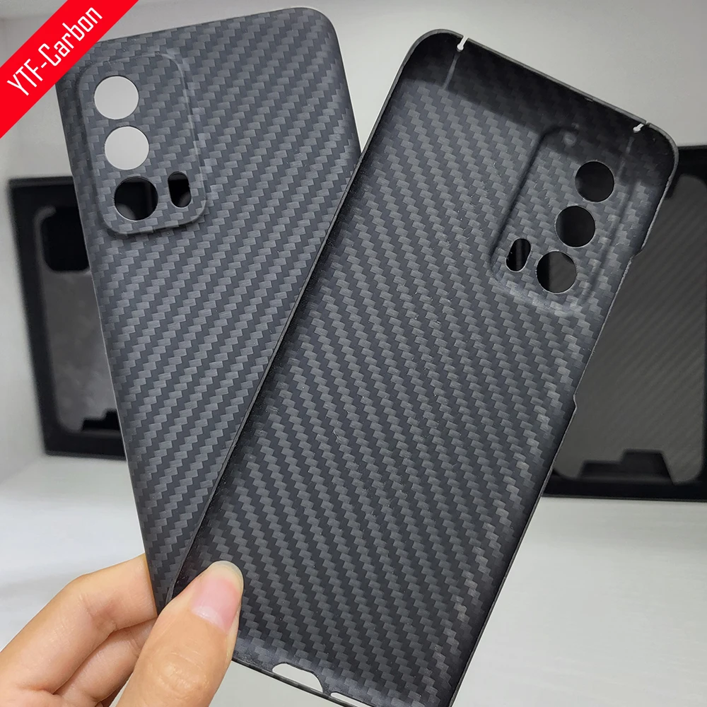 YTF-carbon For Meizu 18 pro case carbon fiber Case Meizu 18 Aramid fiber Phone cover Ultra-thin Anti-fall business shell