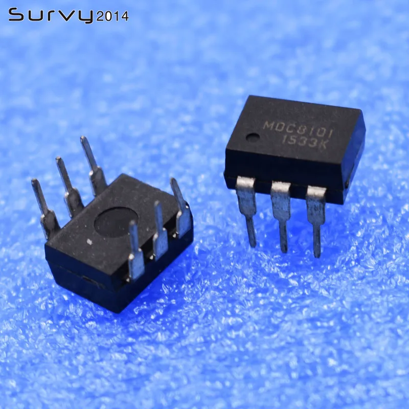 5/25 MOC8101 8101 6-pin optocouplers for new power application electronics electronics accessories compatible  diy electronics