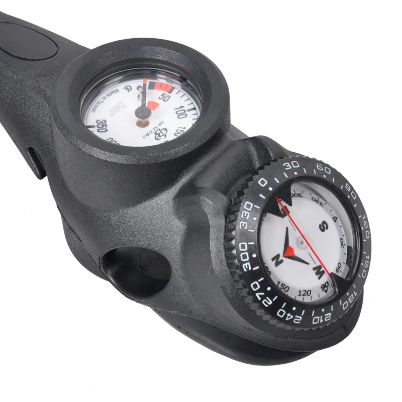 Professional diving equipment Triple gauge Pressure gauge Depth gauge Diving instrument CE certified Diving barometer