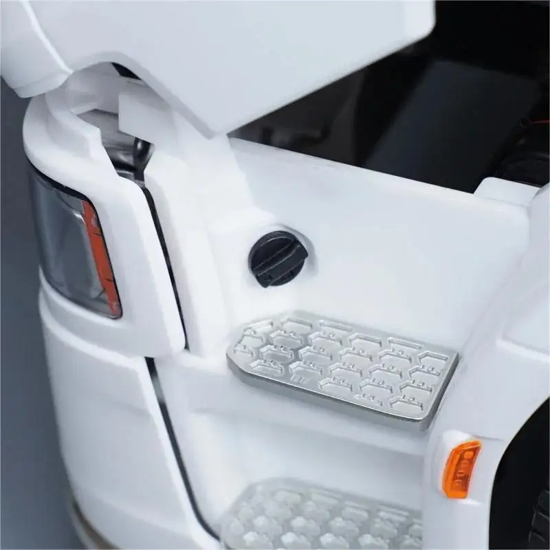 JUWUBA Simulazione Tappo Serbatoio Carburante Copertura Urea per 1/14 Tamiya RC Autocarro Con Cassone ribaltabile SCANIA 770S 56368 56371 Accessori Auto