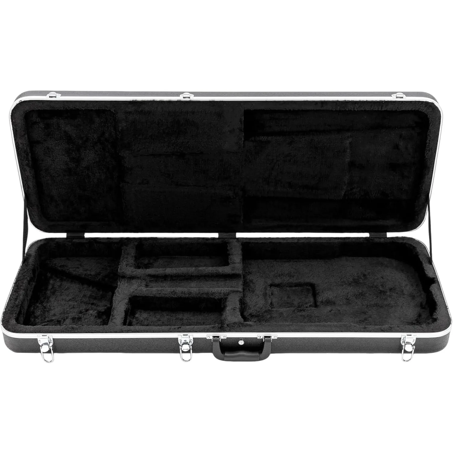 Electric Guitar Case Black Guitar Case Electric Guitar Case for Use at Home Classroom Piano Room