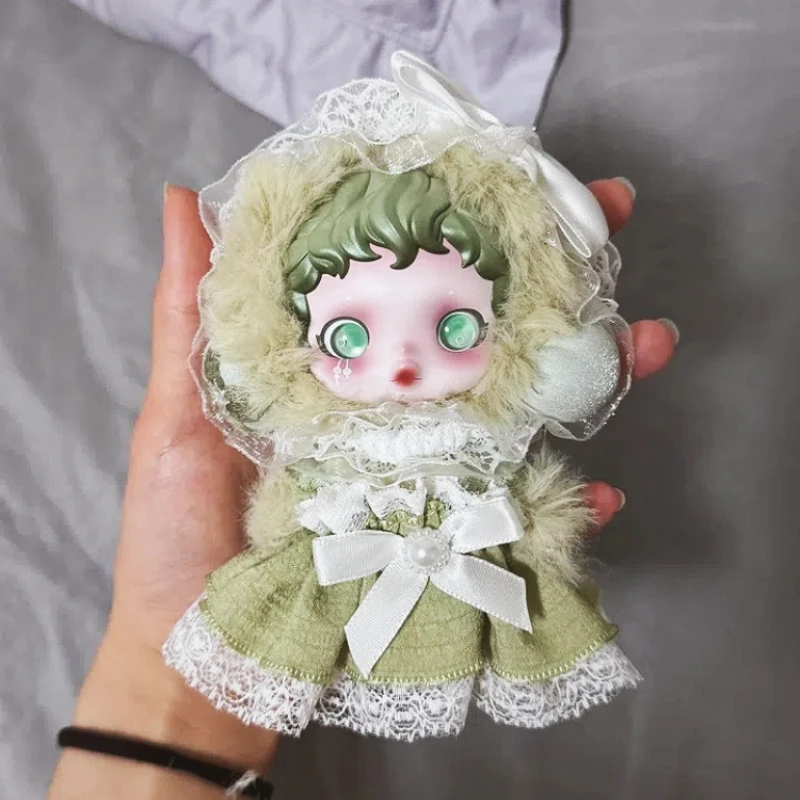 

skullpanda clothes v1 v2 DIY doll clothing set handmade princess dress replacement clothing vinyl doll accessories