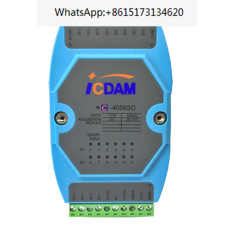 Shouying C-4056SO 12 channel self source isolated digital output module engineering major