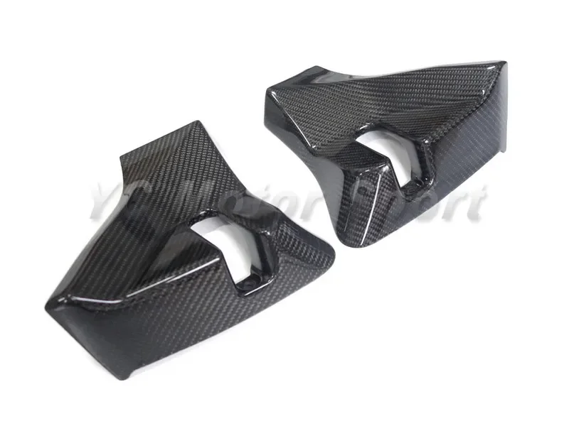 Car Accessories Full Carbon Fiber Door Lock Cover Fit For 2011-2014 Aventador LP700 LP720 Door Lock Cover Car-styling