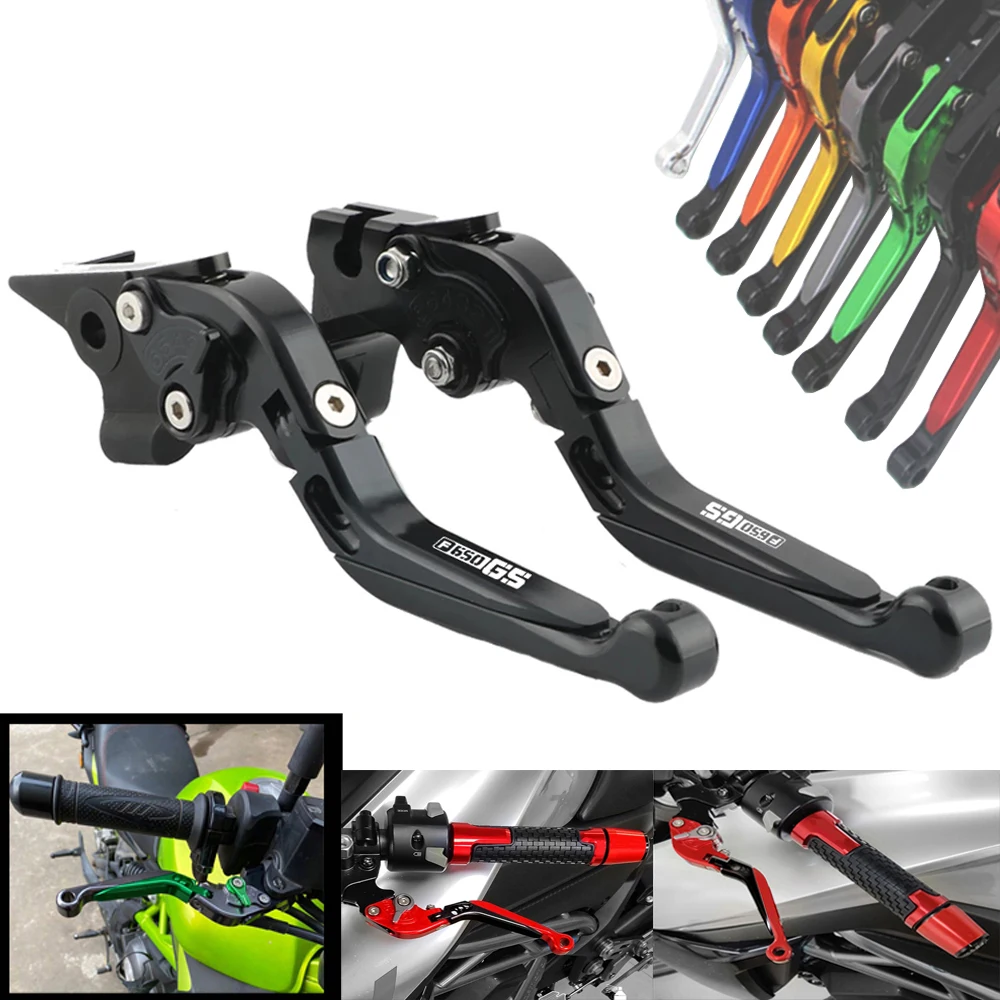 For BMW F 650 GS F 650GS F650GS 2003 2004 2005 2006 2007 03 04 05 06 07 Motorcycle Adjustable Brake Clutch Lever Levers Folding