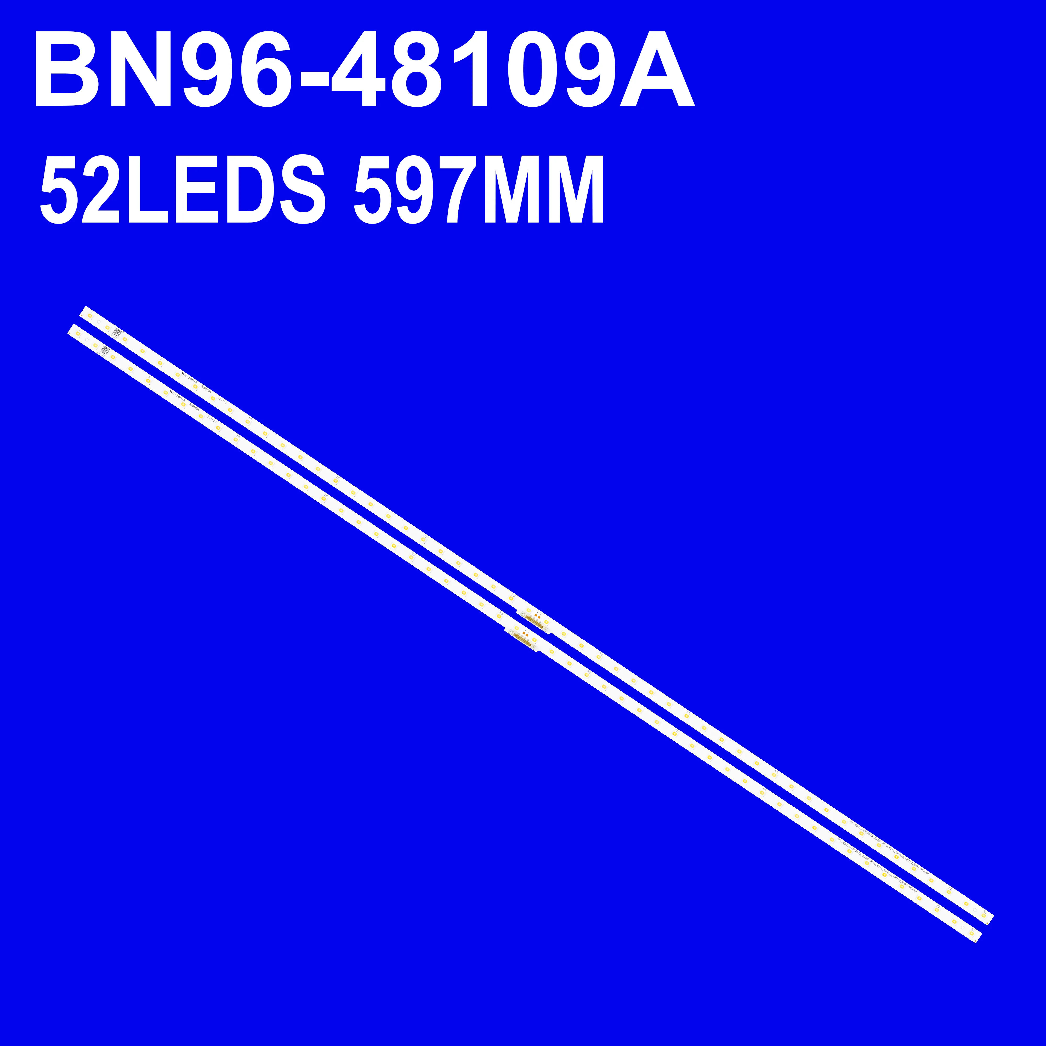 

Светодиодная лента подсветки (2) для QN55Q60RAG QN55Q60RA UN55RU800D QE55Q60RATXXC BN96-48109A QN55Q60RAFXZA UN55RU8000 BN61-16156A