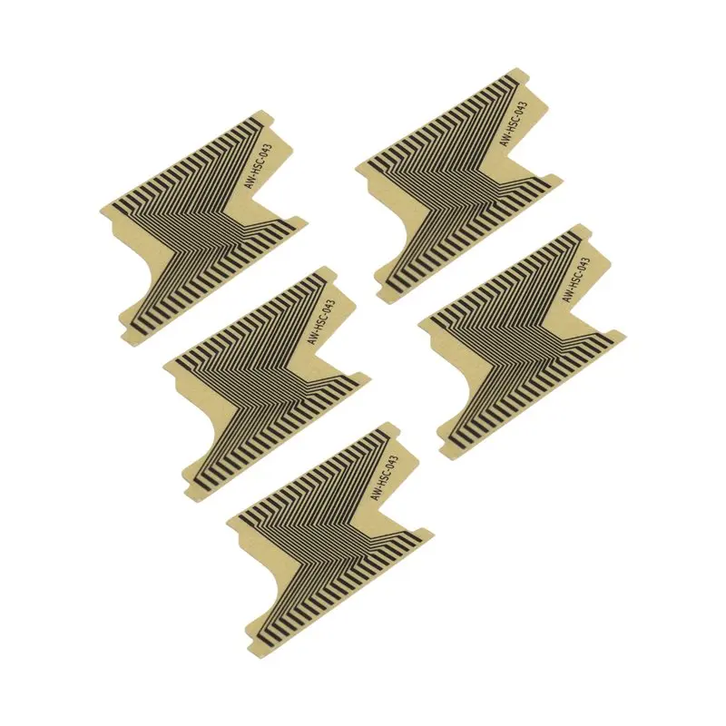 A99F-5Pcs Ribbon Cable For Opel Corsa Meriva Instrument Cluster Flat LCD Connector Dead Missing Pixel Replacement Repair