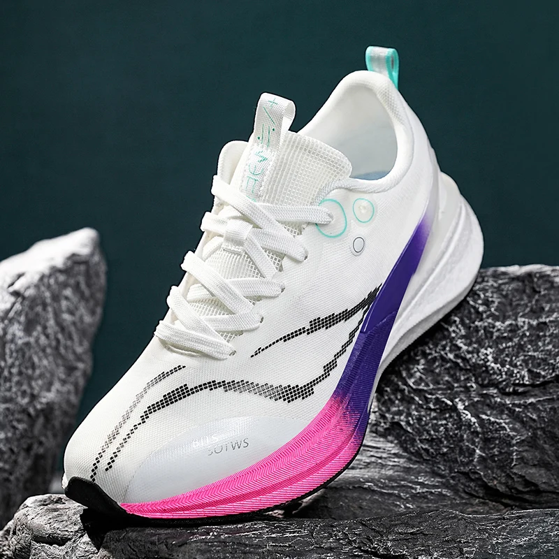 

Summer new style running shoes for teenagers, breathable and odor-resistant mesh shoes, lightweight soft-soled men's shoes, suit