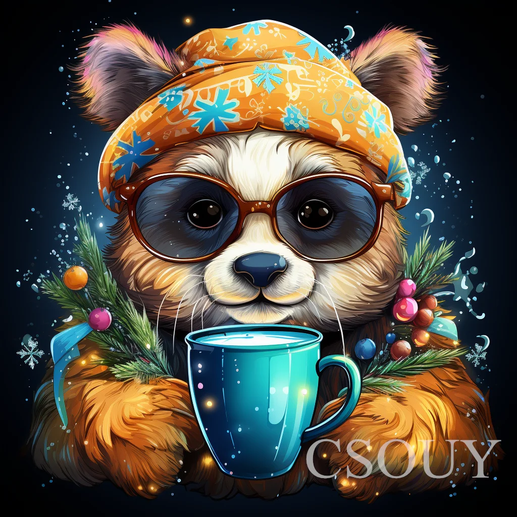 

100% Fairy Dust Square Drill Crystal Full Diy Diamond Painting Cross Stitch Animals Cat Embroidery Mosaic Decor Needlework AB 5D
