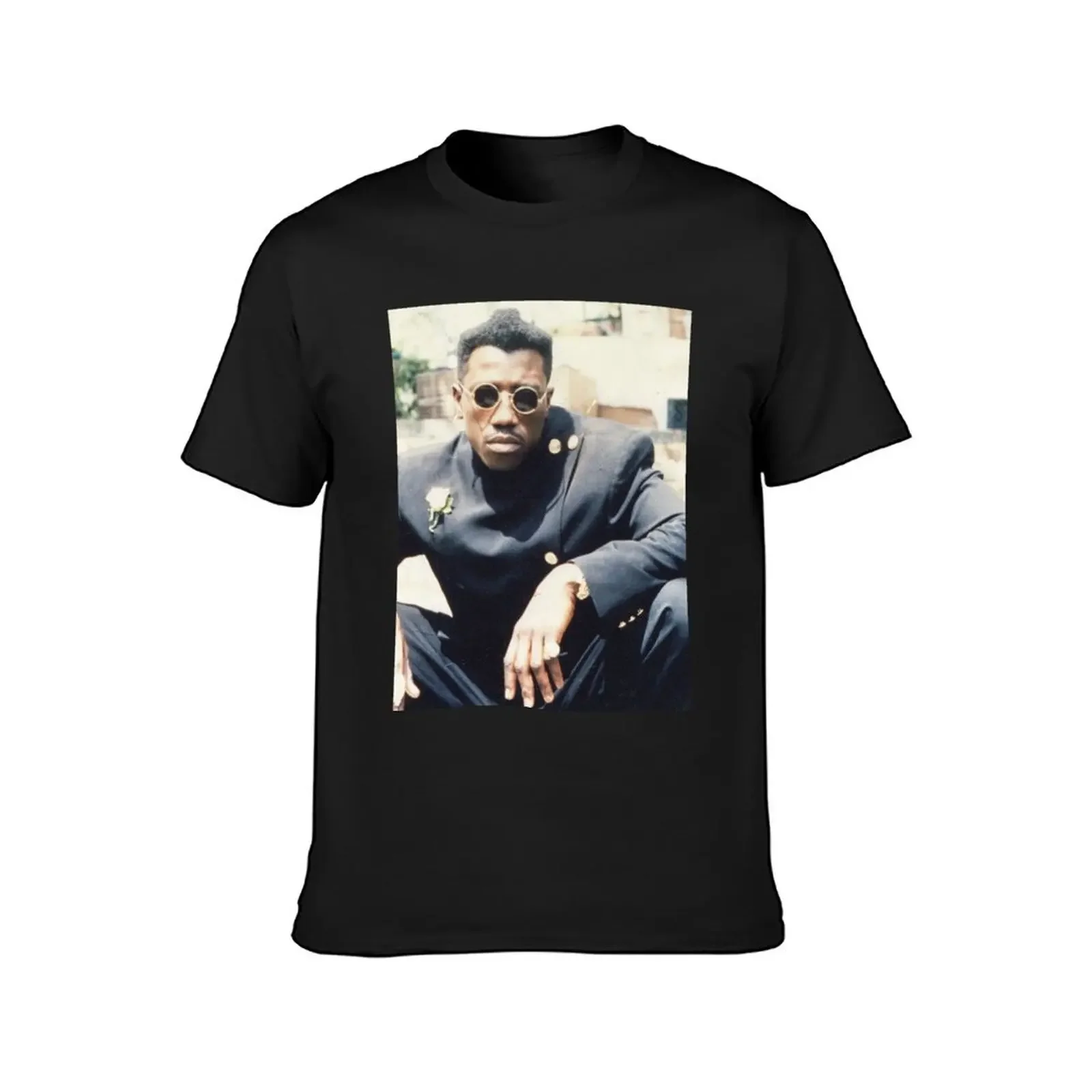 New Jack City Teaser Poster-NENO T-Shirt customizeds clothes oversized summer clothes anime shirts men