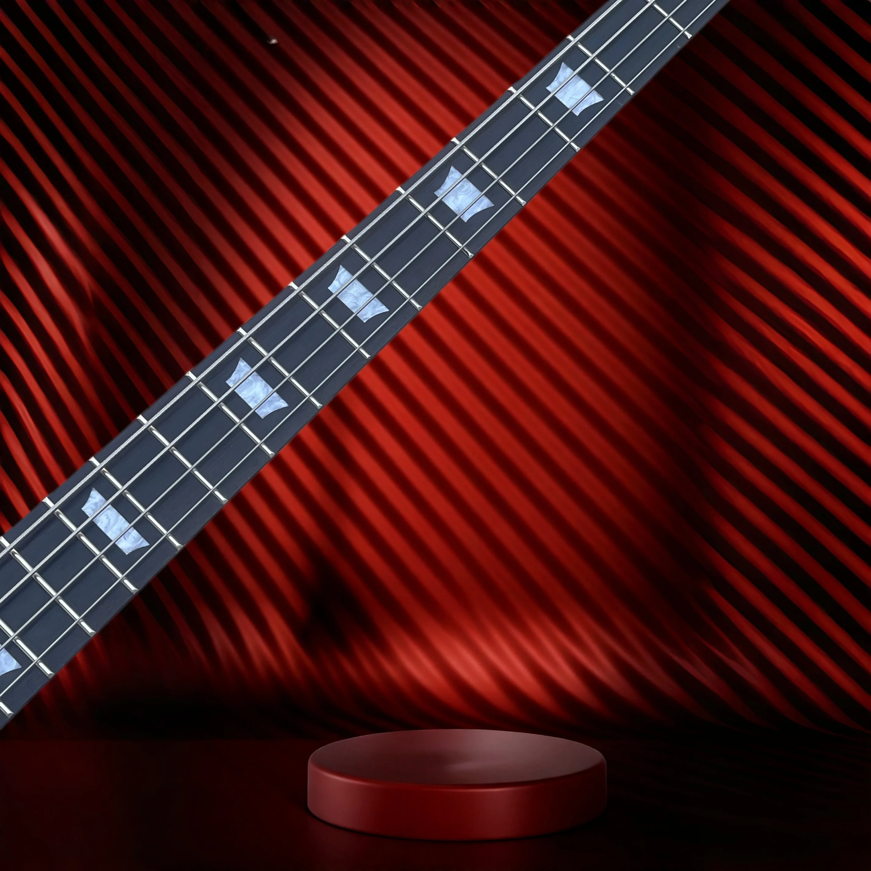 SGE Wine Red 4 String Electric Bass HH Double Pickup Rock Heavy Metal Band Accompaniment Bass Guitar Free Shipping