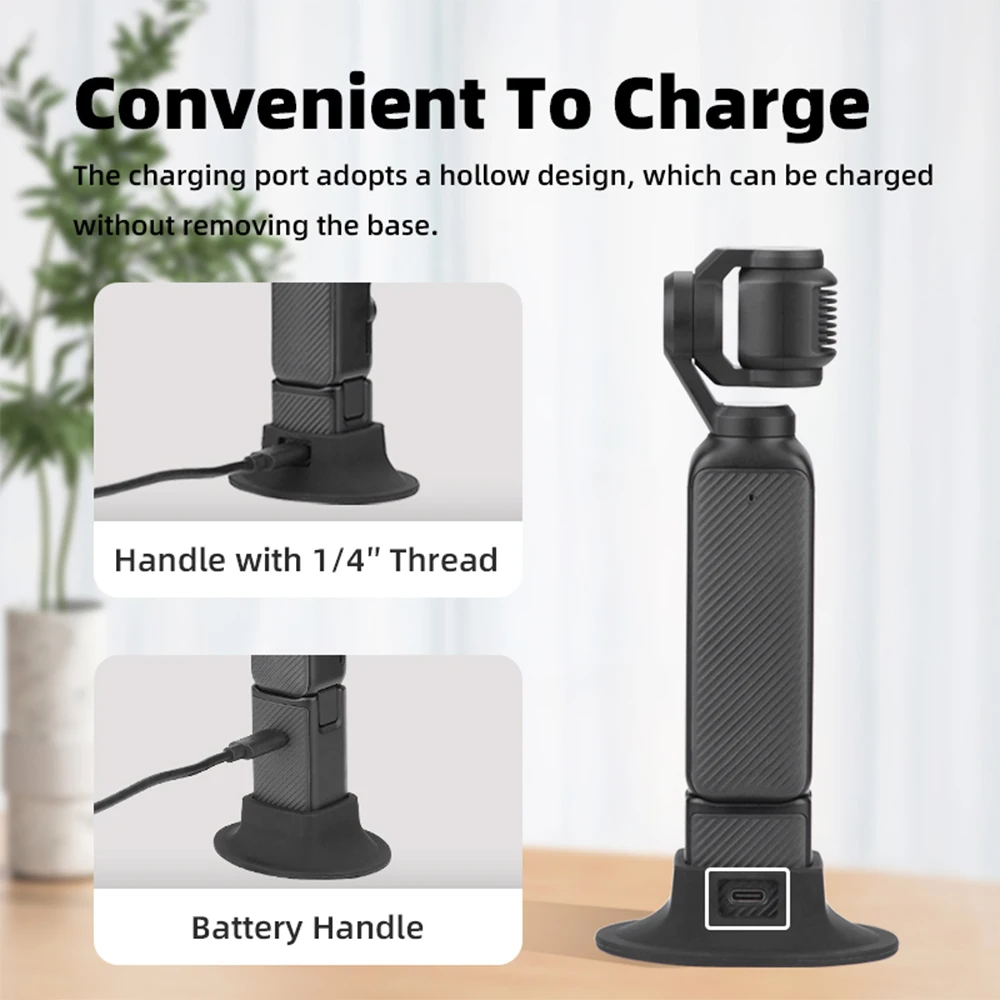 BRDRC Cover Case Set For DJI Osmo Pocket 3 Anti-Scratch Protectivehard Cover Support Adapter Base Bracket Camera Accessories Kit