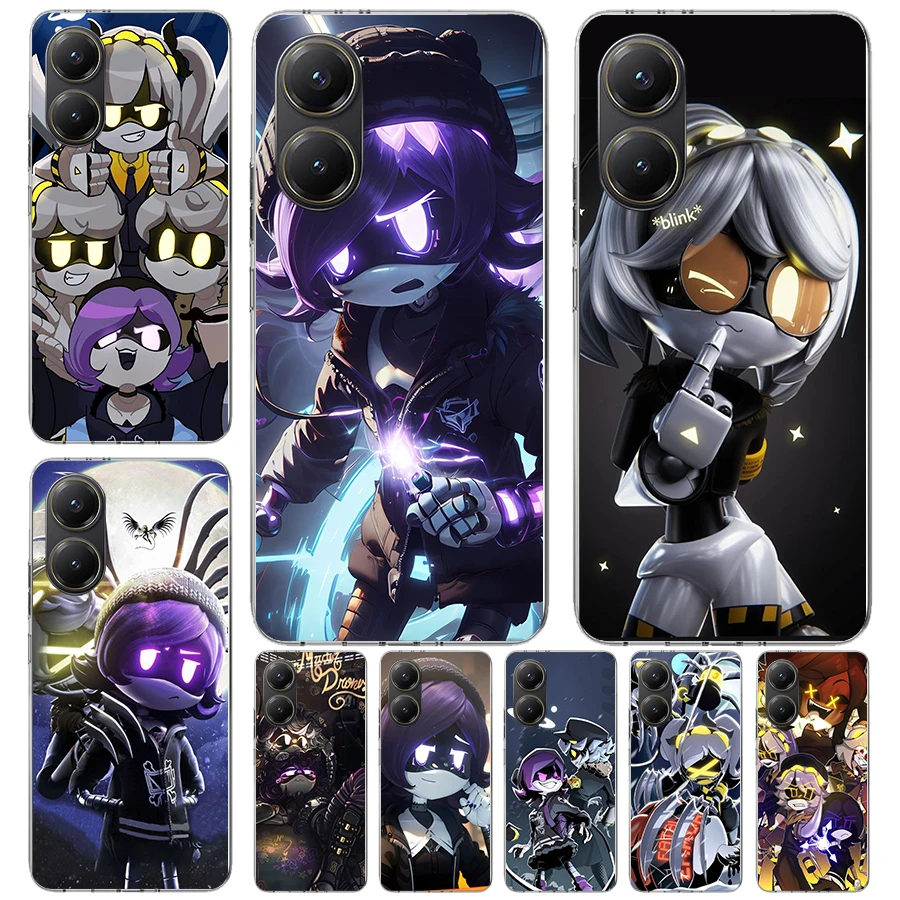 Game M-Murder D-Drones Soft Phone Case For Xiaomi Redmi 15C 15 13C 13 Poco X5 X6 X7 F7 M7 M8 Pro X3 12C 12 10C 10A 10 9T Fundas