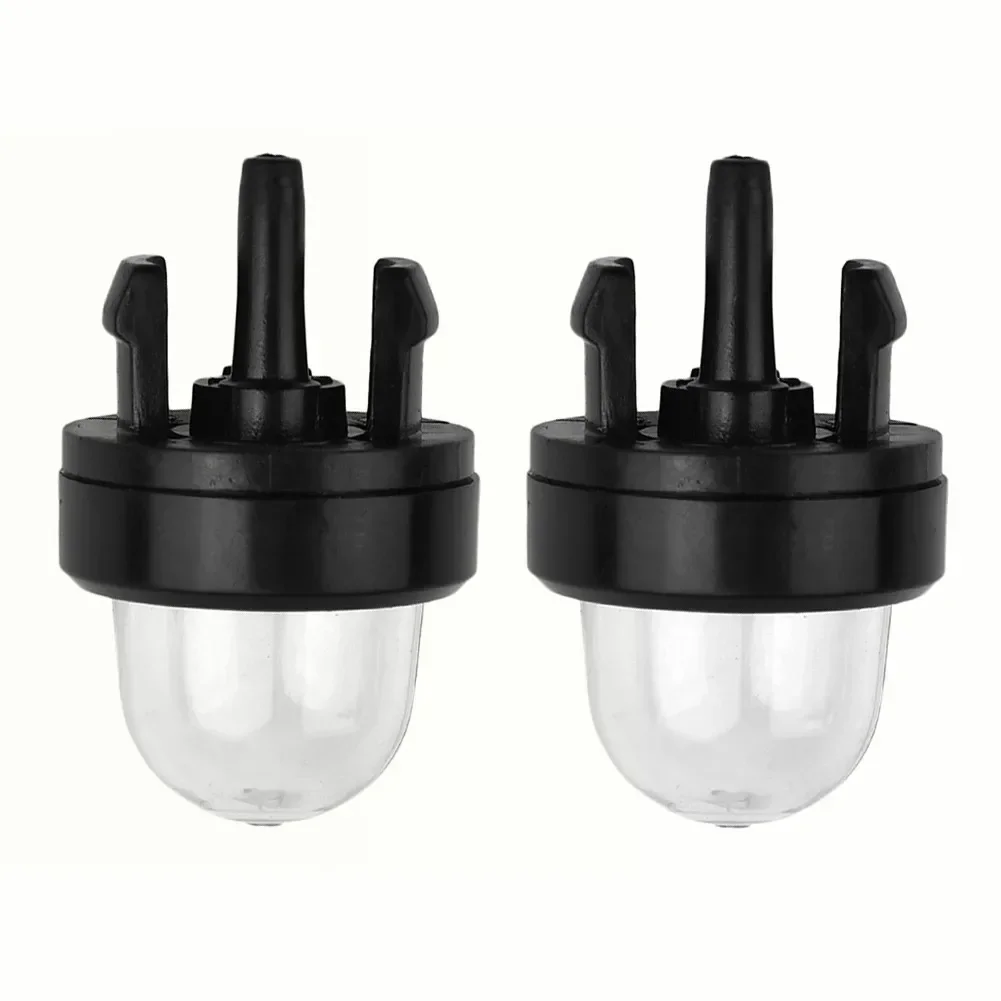 2 Primer Bulbs  Fuel Pump Brush Cutter For Stihl FS 300 FS 350 FS 400 FS 450 Pump Glass Diameter 15mm Gaeden Tools