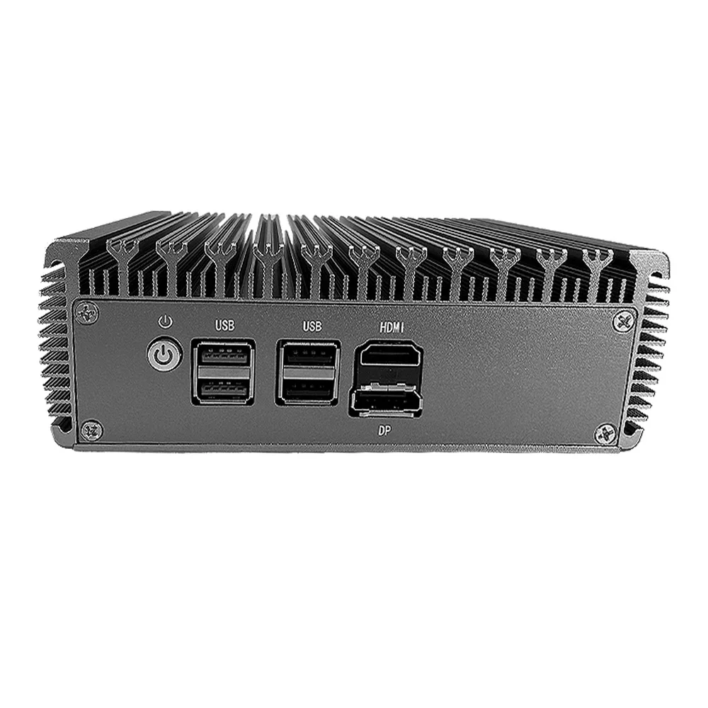OptiLinkX ワイヤレス Wifi6 ギガビット デュアル周波数 2.5G ネットワークポート N5105 ソフトルーティング ミニPC J6413 産業用制御ホストルーター
