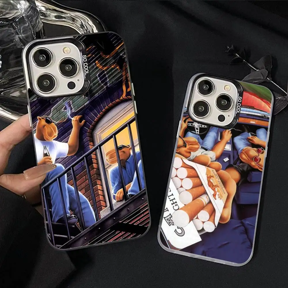 Vintage Camel Cigarettes Colorful Silver Cover Phone Case For IPhone 17 16 Pro Max 15 Pro 14 Plus 11 12 13 X XS Max XR