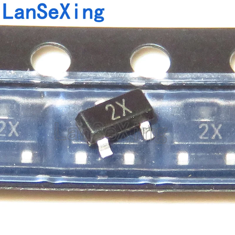 MMBT4401LT1G silk printed word 2X MMBT4401 SOT-23 2N4401 SMT transistor