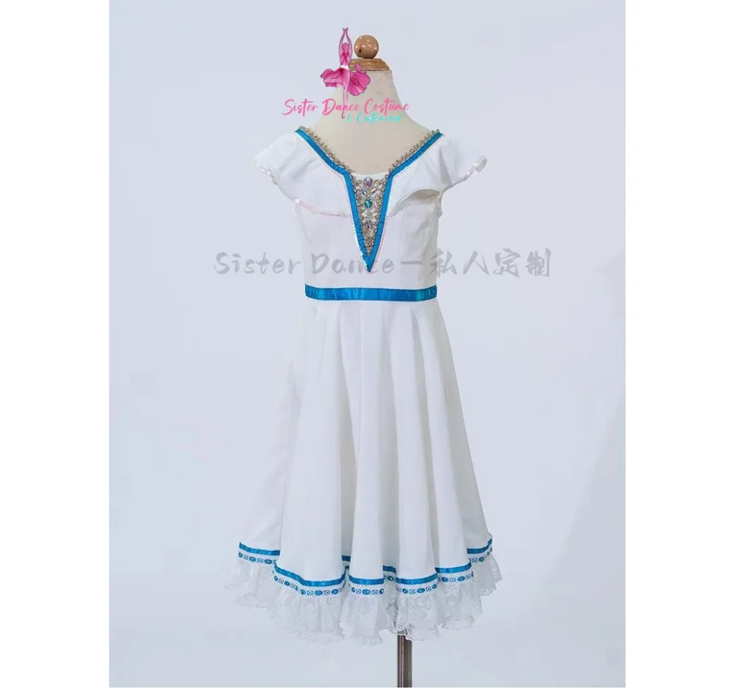 High-end personal custom children's PROM tutu Clara competition dress