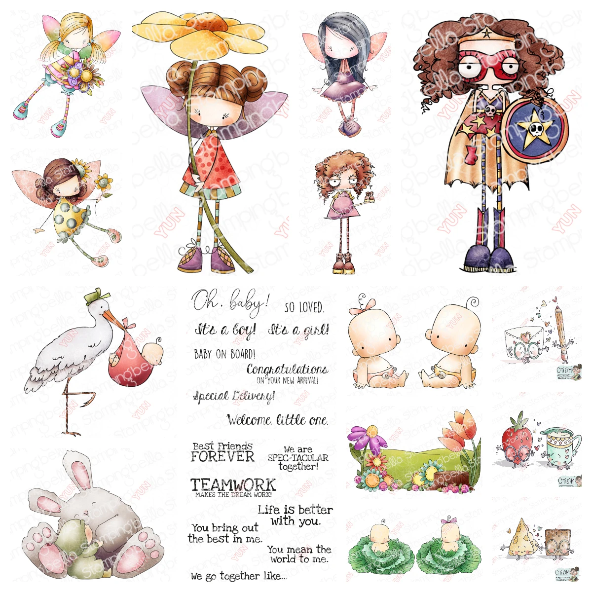 2025 nueva cesta de Pascua conejito fresas crema palabras en inglés sellos de sentimiento DIY Scrapbooking tarjeta en relieve Carft troquel de corte