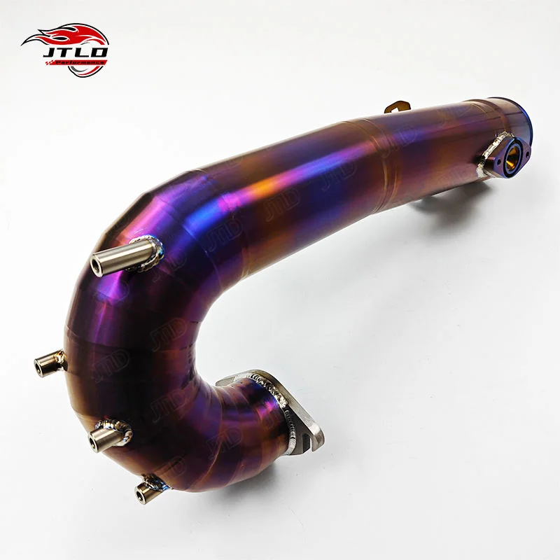 Hot Sell JTLD High Performance Titanium Charge Pipe For Civic 11th Exhaust System High Performance Racing Part