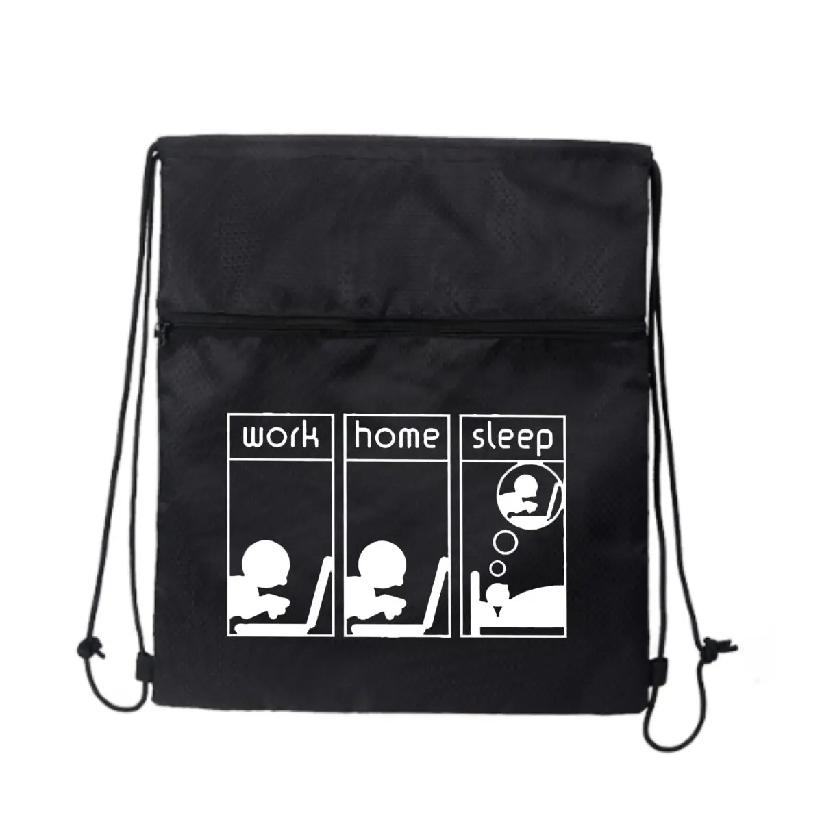 

Работа вдома, дизайн сна, мультисцена, круглая уличная сумка на шнурке, дизайн на молнии, сумка для отдыха и путешествий, фитнес-сумка