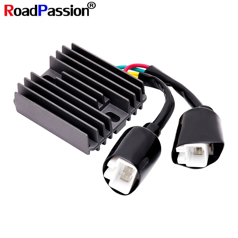 Accesorios para motocicleta Road Passion, regulador de voltaje para Honda CBR600RR ABS CBR1000RR CBF1000 XL700 V Transalp 31600-MEL-D21