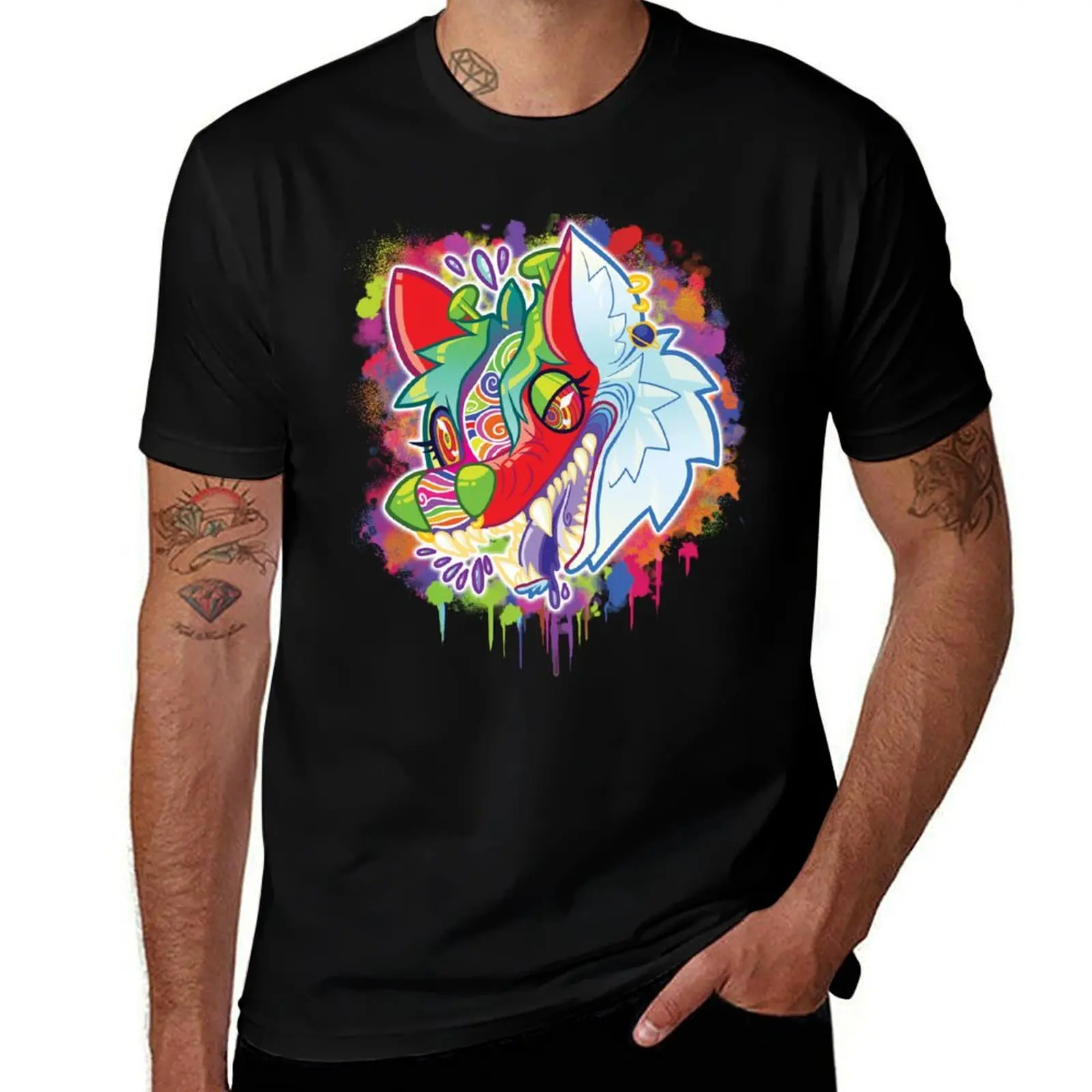 Expand Your Mind T-Shirt Utility Casual Work T-Shirt