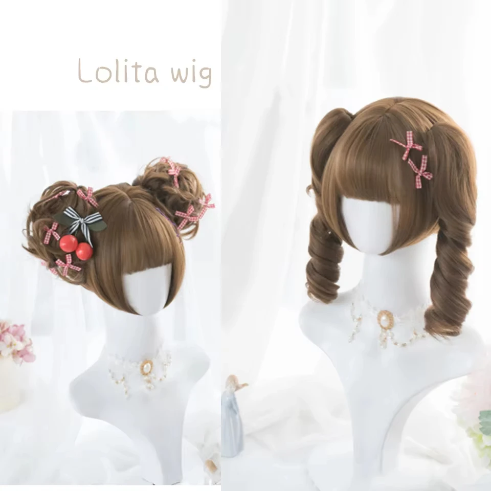 شعر مستعار صناعي طويل أشقر من OLACARE للنساء مموج مع ألياف مقاومة للحرارة #5