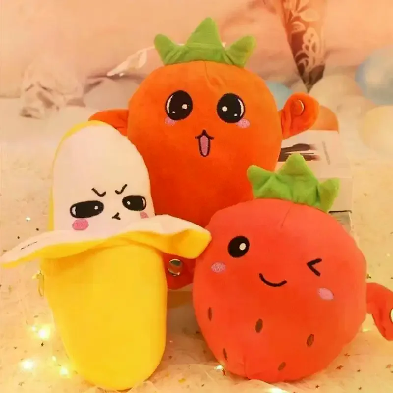 1 個クリスマスギフトバナナベビービートセンシングクリエイティブフルーツノベルティ親子ミュージカルインタラクティブピアノおもちゃぬいぐるみ