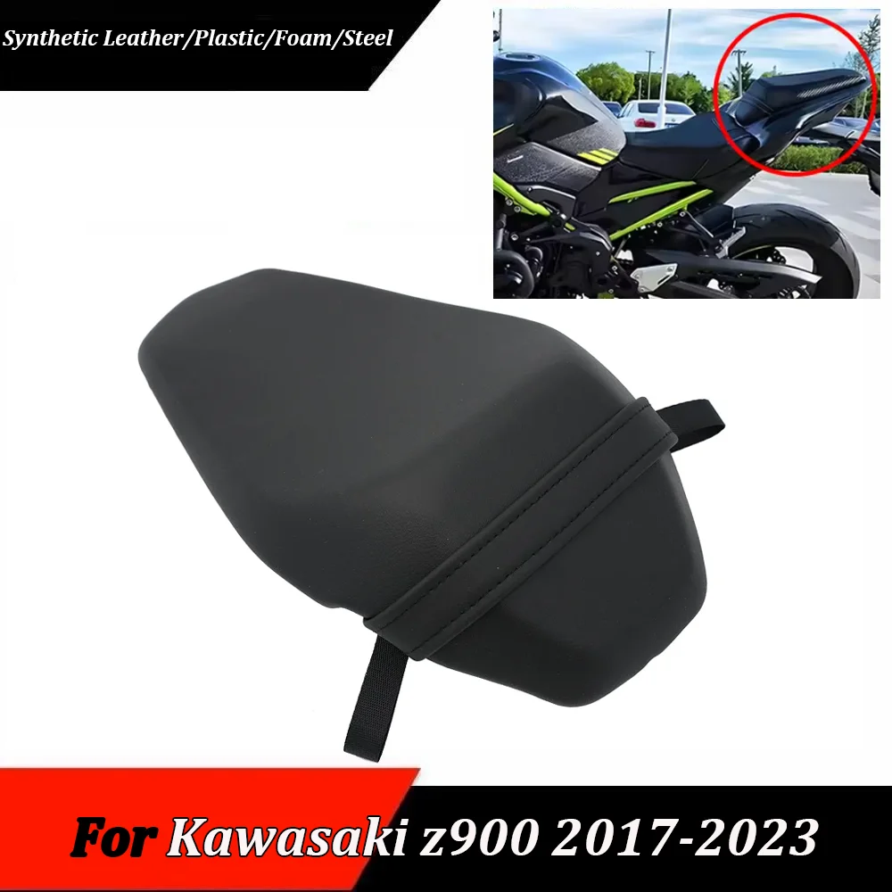 Motorcycle Rear Passenger Seat Cushion Comfortable Passenger Pad For Kawasaki z900 Z900 Z 900 Z-900 2017-2020 2021 2022 2023