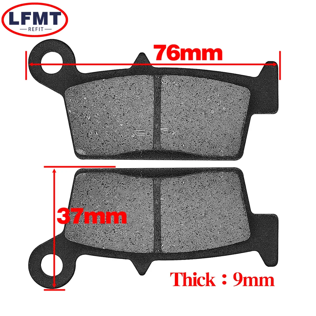 Motorcycle front and rear brake pads Motorcycle modification accessories For YAMAHA YZ WR 125 250 400 426 F 2T YZ125 YZ250 YZ400