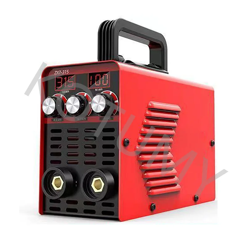 ZX7-315 Portable ARC Welding Machine Arc Welding Machine Fully Automatic Small Electric Welder 20-315A Dual Display Screen