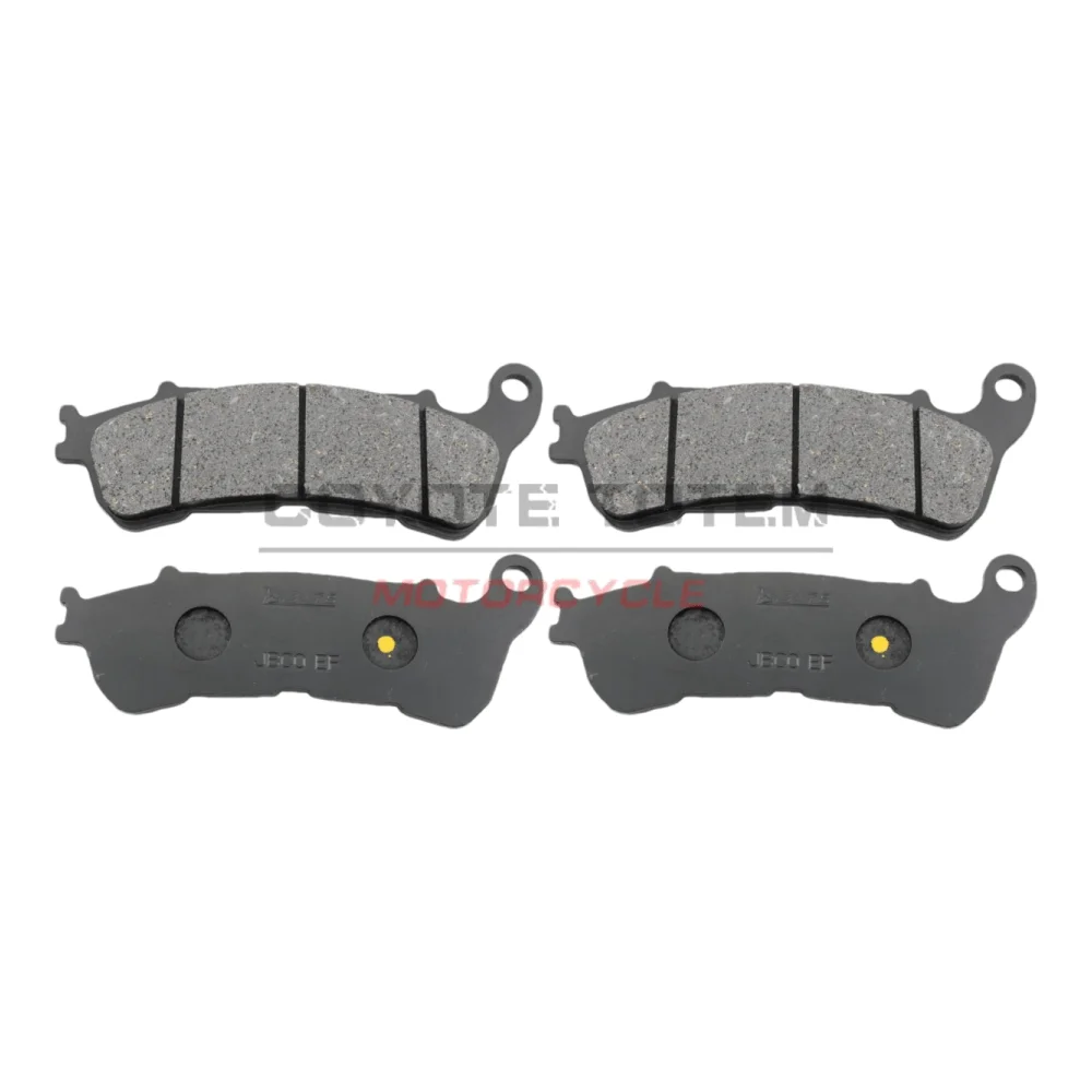 Front and rear motorcycle brake pads for Honda CBF1000 CBF 1000 s/t FA ABS 2006 2007 2008 2009 2010 2011 2012 2013 2014 2016
