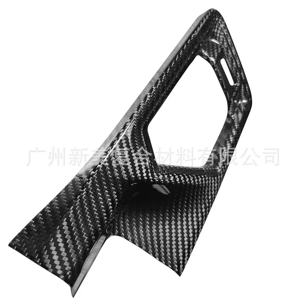 For BMW 3 Series G20 real Dry carbon fiber interior modification dashboard side out trend decorative accessories 2023