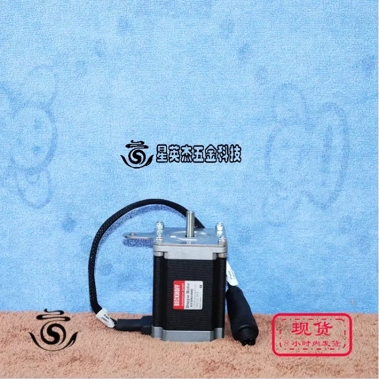 BECKHOFF Stepper Motor AS1050-0000  AS1050-0120 + Encoder 05.2420.1230.1024.5009 Used Stocks