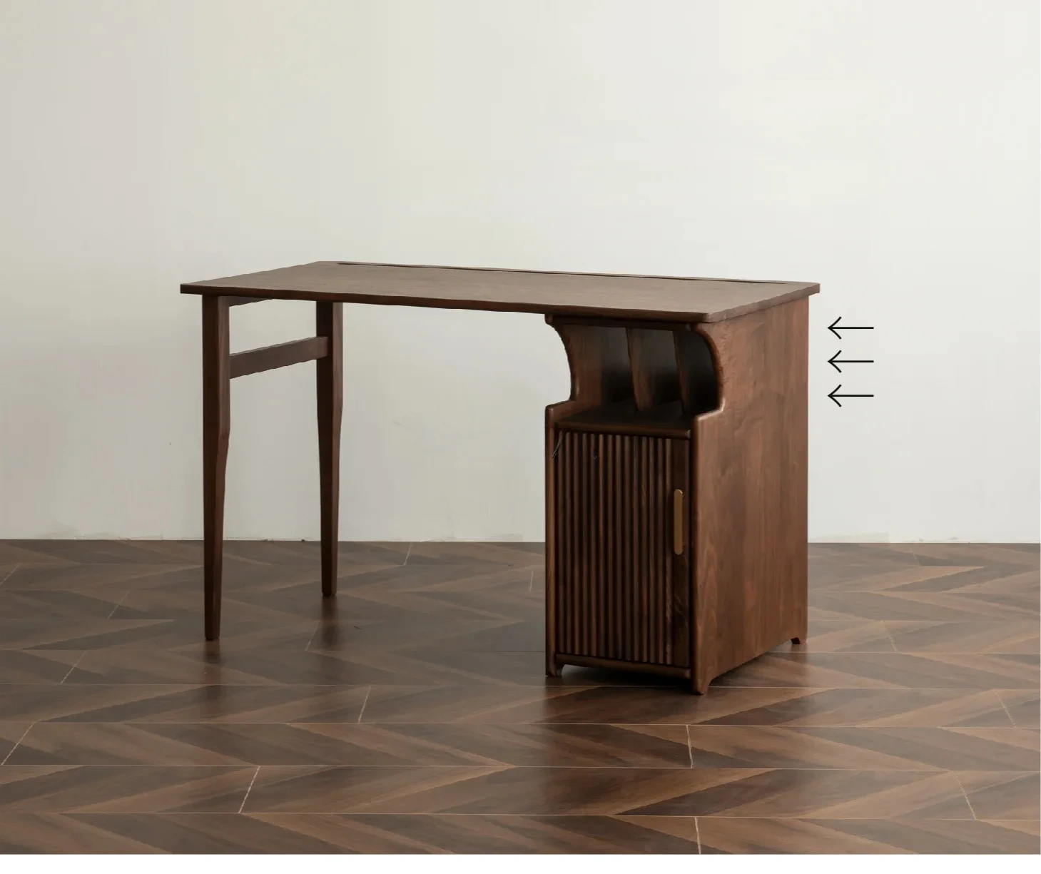 

Скандинавский настольный светильник из цельного дерева, роскошный современный многофункциональный офисный компьютерный стол