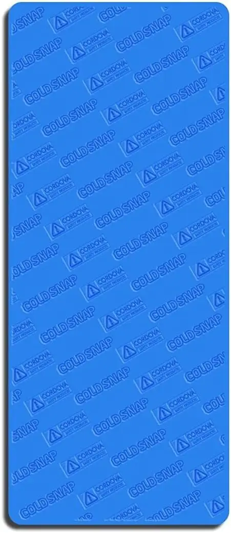 

Cooling Towl - Blue - Super Absorbent & Evaporative PVA Material 33.5" L x 13" H