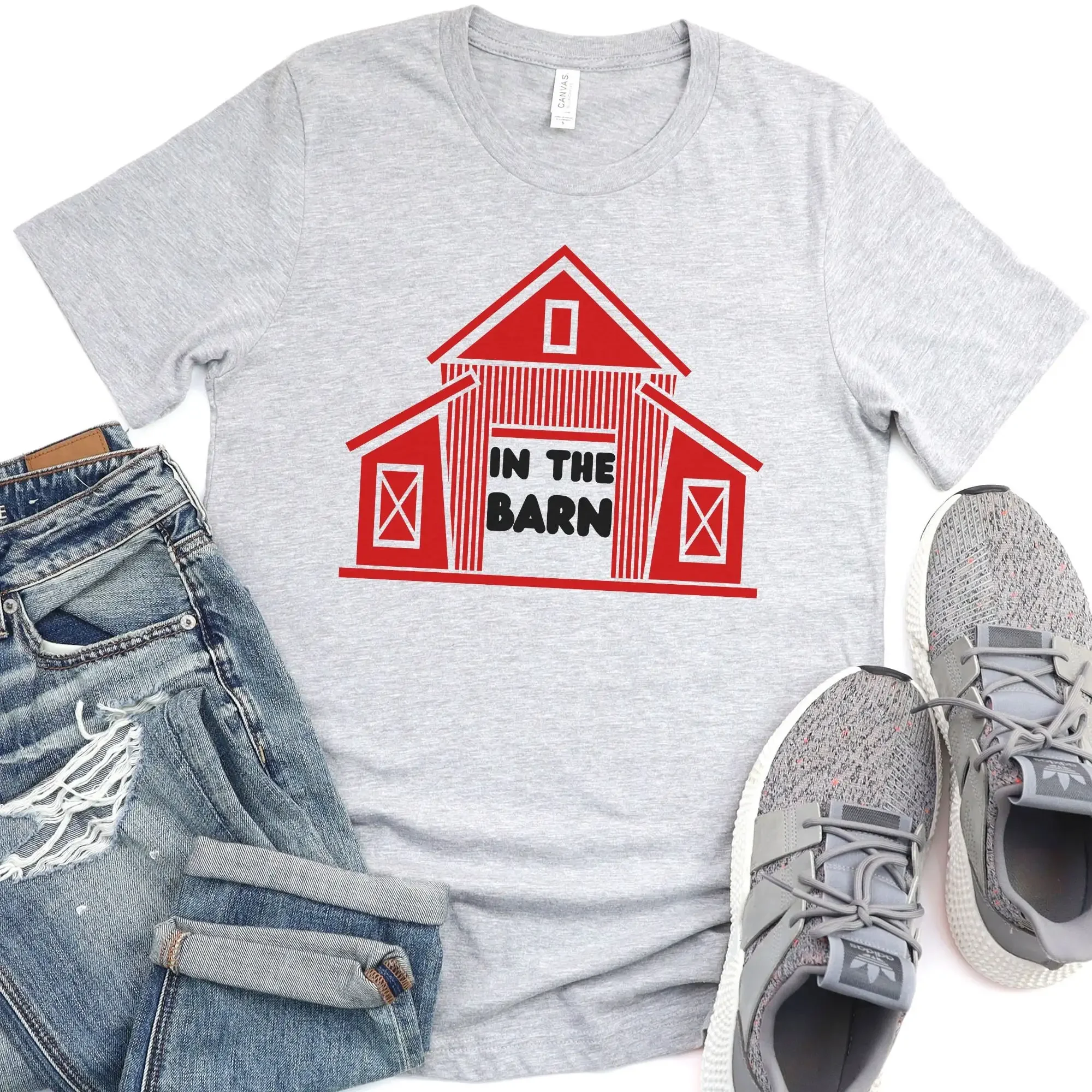 Euchre Shirt For Card Player Funny In The Barn Midwest Dad Gift Game Lover Bella