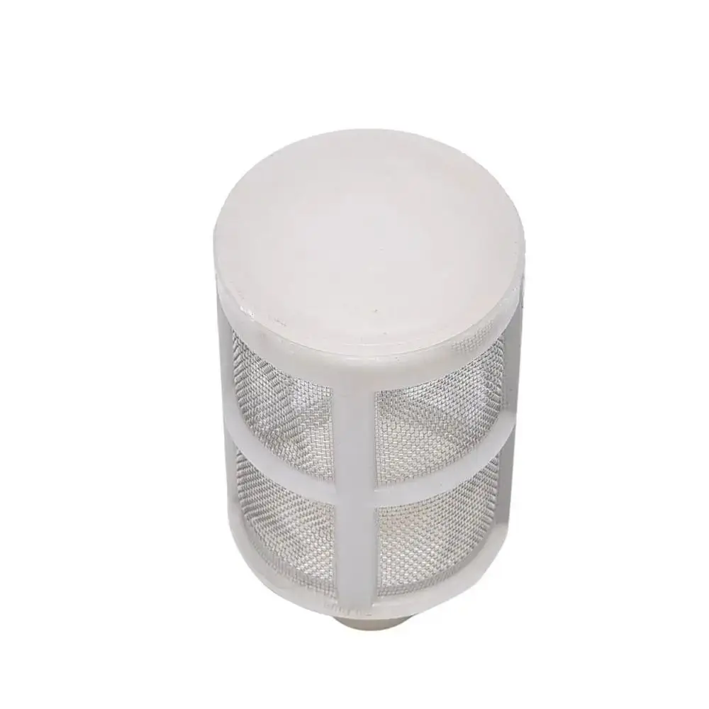 1/5Pcs Irrigation Aquarium Supplies Water Microfilter Filtration Supplies Diaphragm Pump Water Pump Net Filter Stainless Steel