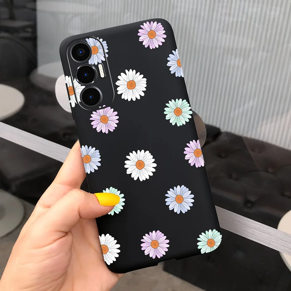 For Tecno Pova 2 LE7 LE7n Case Stylish Painted Phone Cover For Tecno Pova 4 Pro Pova 3 Fundas Bumper For Pova2 Pova3 Pova4 Coque