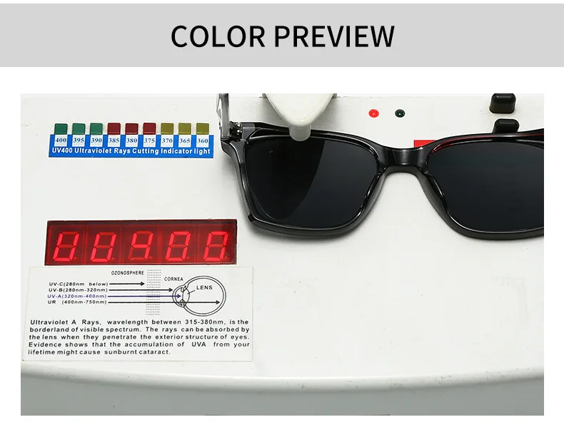 2025 quadratische Sonnenbrille Frauen Trendy Vintage Sonnenbrille Männer Luxus Mode Gläser Dropshipping Gafas De Sol Hombre Sonnenbrille – Detail 7