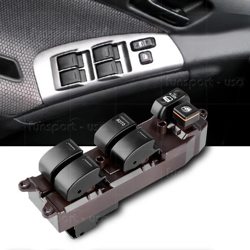 Z+ Power Master Window Switch for 2002-2006 TOYOTA CAMRY 2005-2009 TOYOTA SIENNA