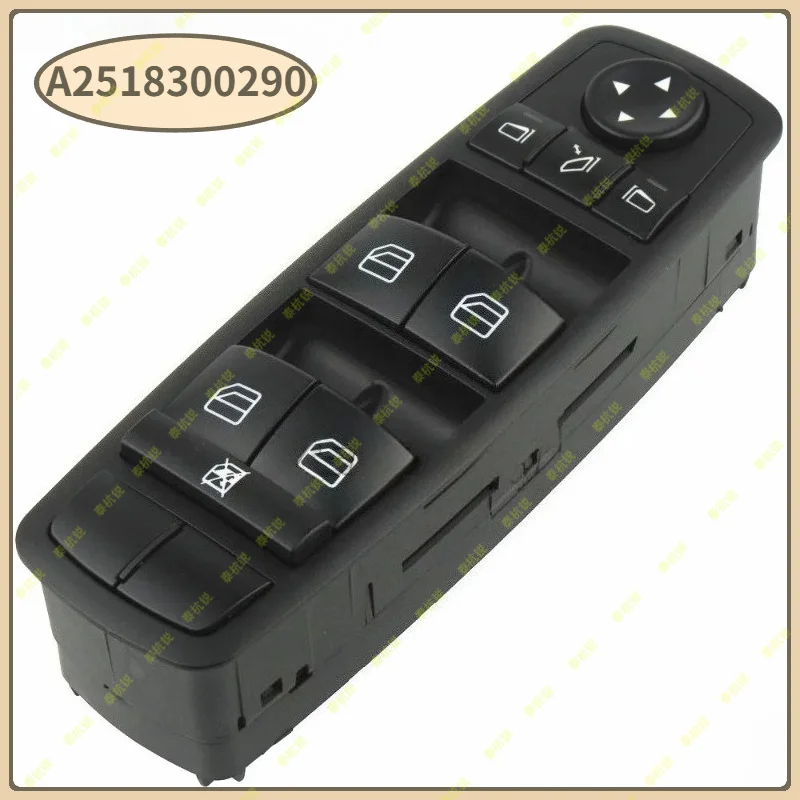 A2518300290 Car styling Master Power Window Switch 2518300290 A2518300290  For Mercedes W164 GL320 GL350 GL450 ML320 ML350