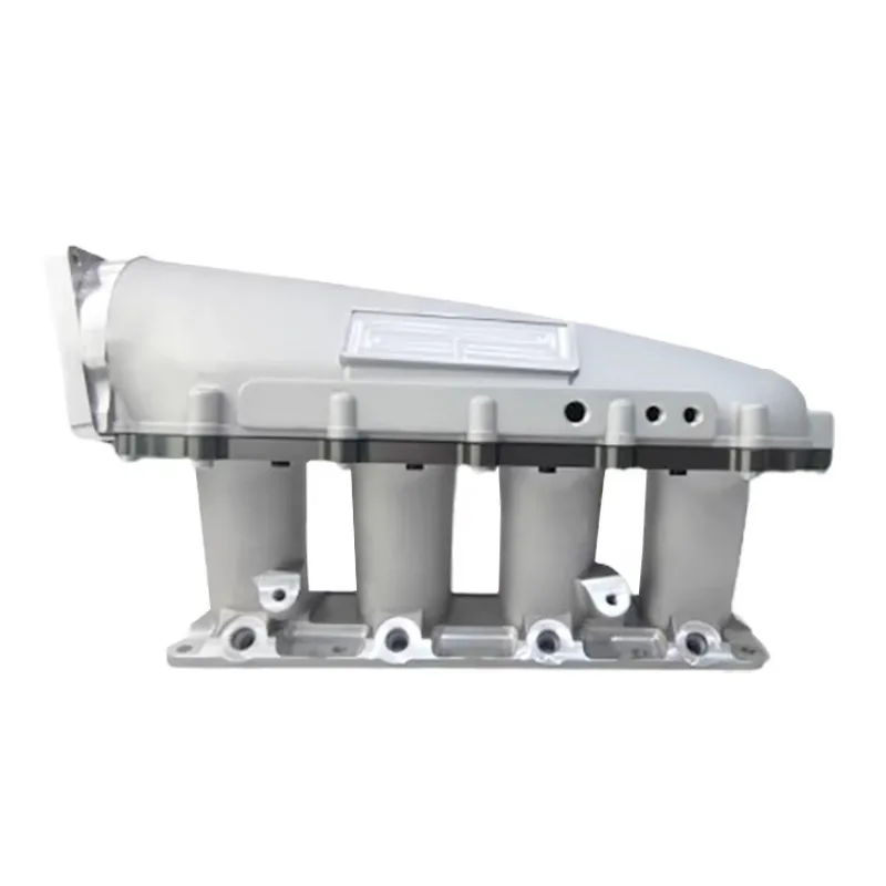 Aluminum Alloy K20 K24 K Series Track Race Intake Manifold For Honda Civic K20 K24 Style Acura RSX/TSX 2.0L Base/Type S K20A2