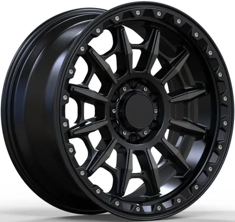 

High Level Matte Black17 18 19 Inch Forging Alloy Wheel Alloy Rim For Tesla