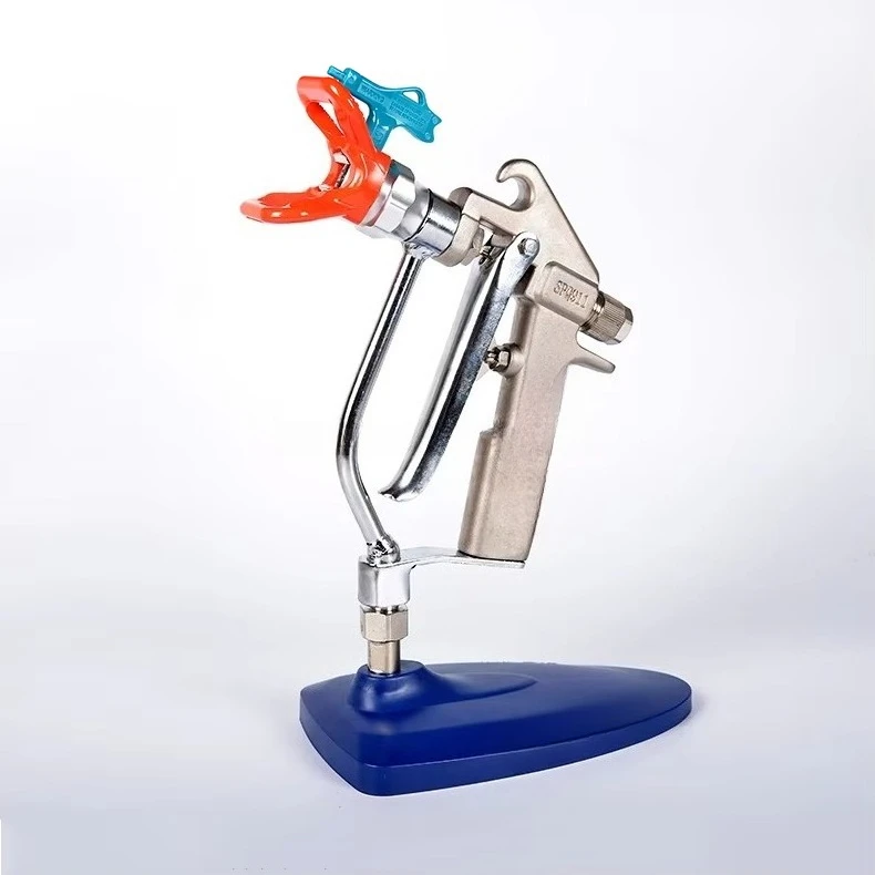 Four Fingers High Pressure Heavy-Duty Airless Spray G-UN Putty Texture for Professional Use