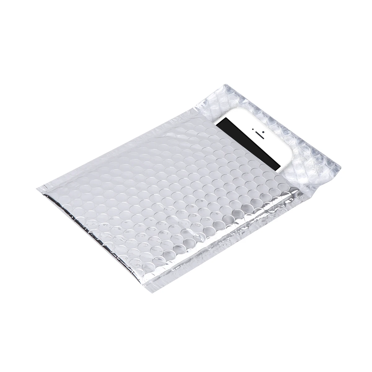 

28 Pcs Silver Envelopes Lightweight Waterproof Shockproof Packaging Ideal for Clothing Mailer Books Transport Cost