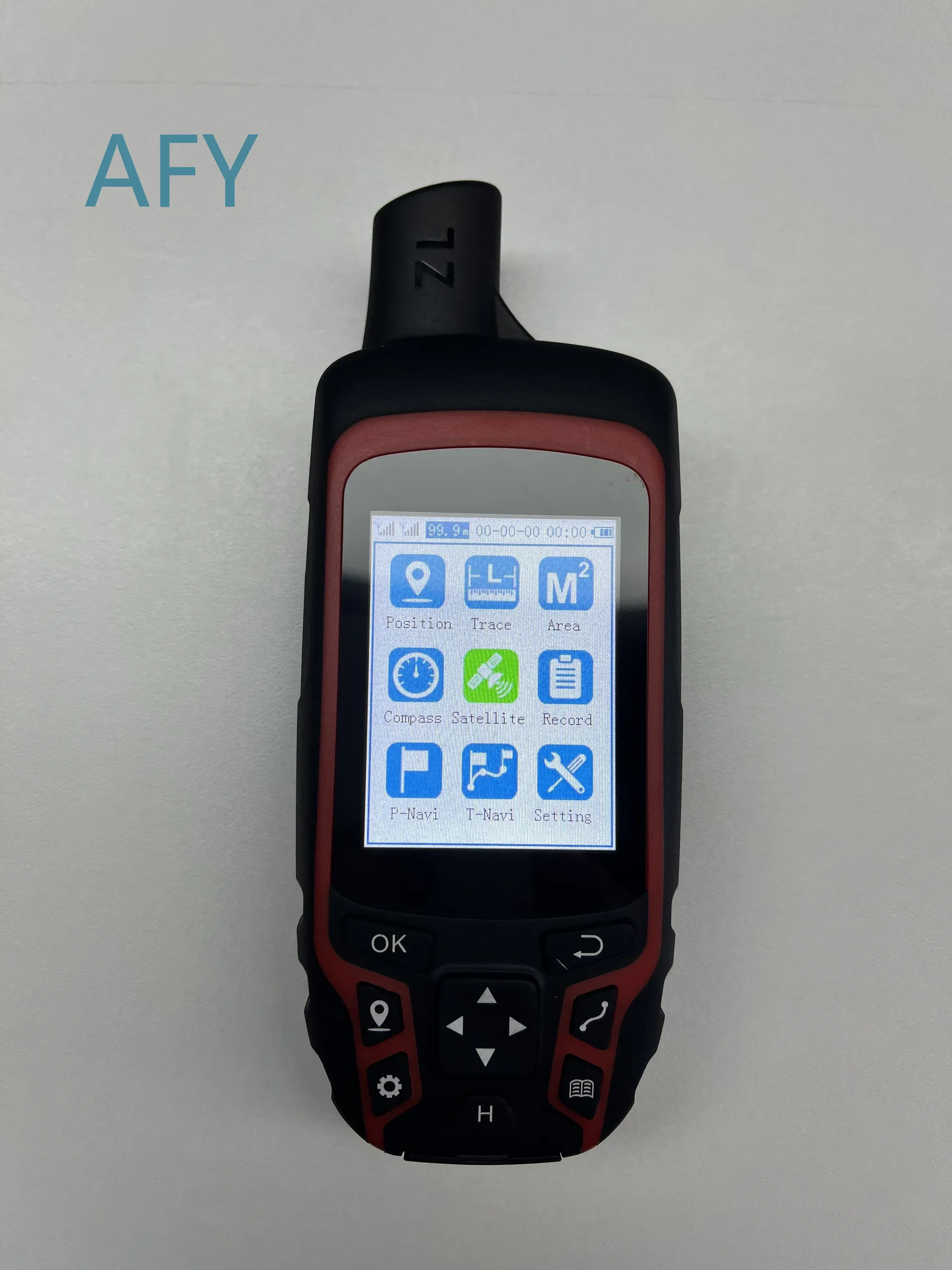Handheld GPS Device for A6 Fixed Point Navigation and Acre Measurement Tool for Land Surveying Farming Construction Outdoor