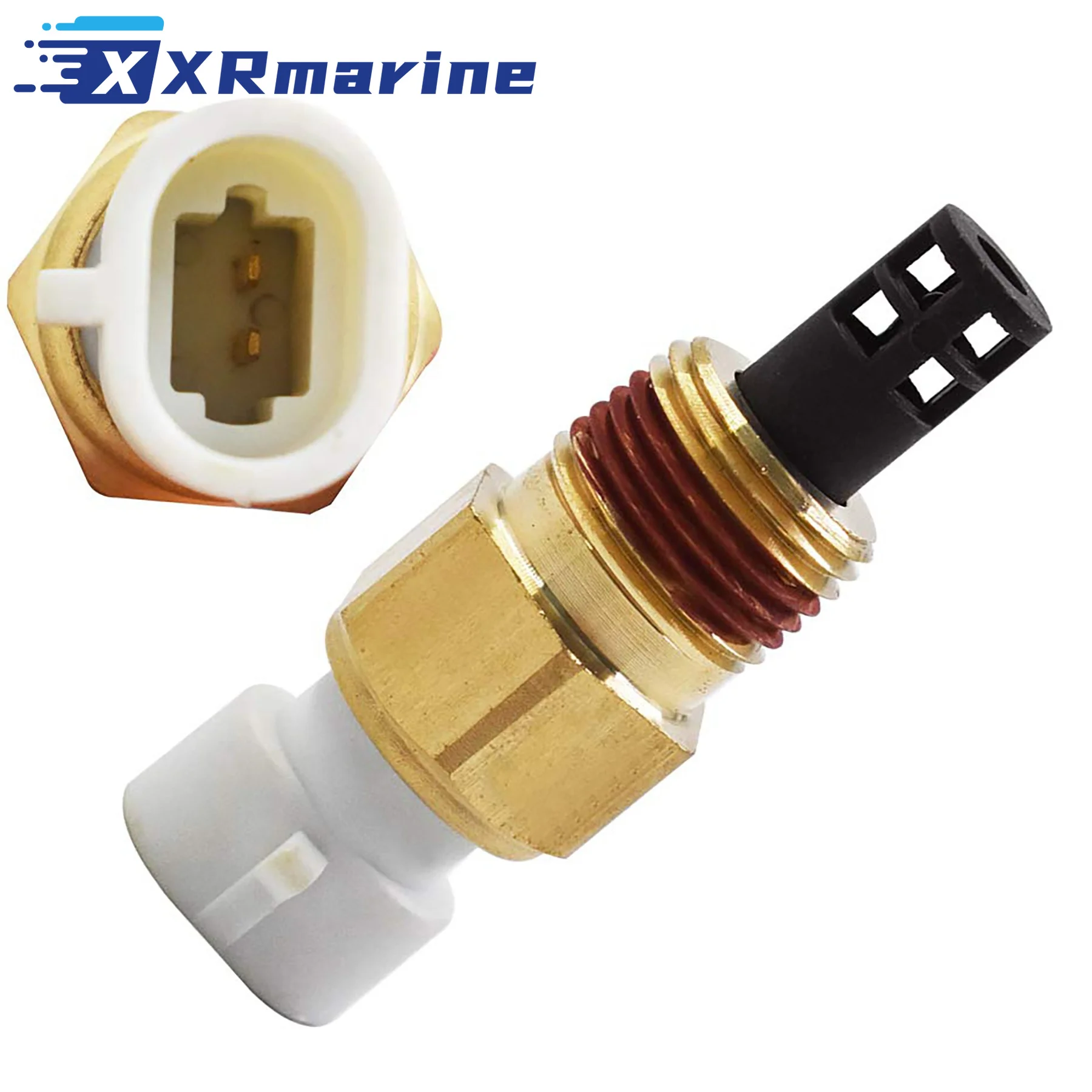 805223T Intake Air Temperature Temp IAT MAT Sensor Replacement for Mercruiser V6 V8 4.3L 5.0L 5.7L 7.4L 8.1L 8.2L Engines