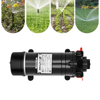120W Booster Pump Water pump Self-priming Pump Water Transfer Pump for Industrial and Agriculture 3 Chamber Diaphragm